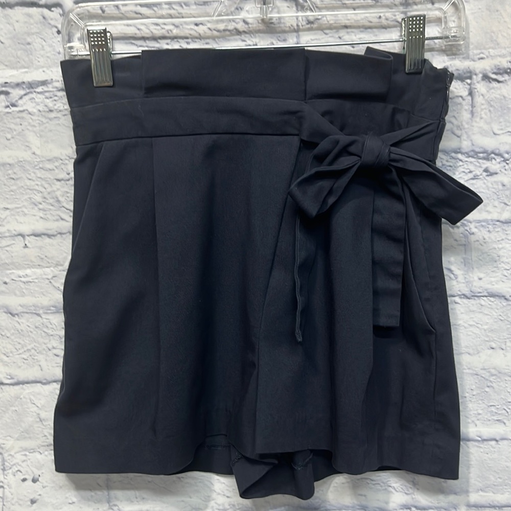 Zara Trafaluc Collection Navy Shorts